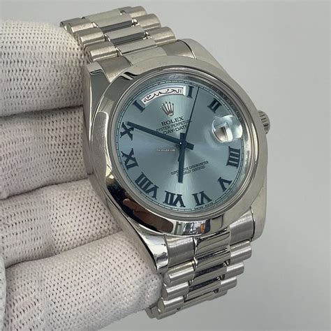 rolex platinum 41mm day-date ii|rolex perpetual day date platinum.